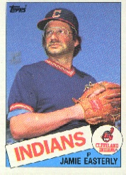1985 Topps Baseball Cards      764     Jamie Easterly